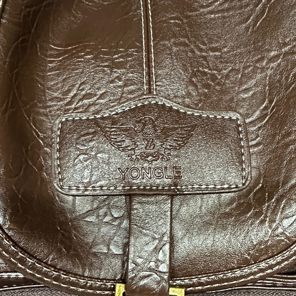 Vintage Yongle Drawstring Backpack with many pockets unisex - Picture 2 of 13